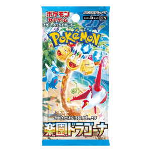 Paradise Dragona Booster Koreanisch