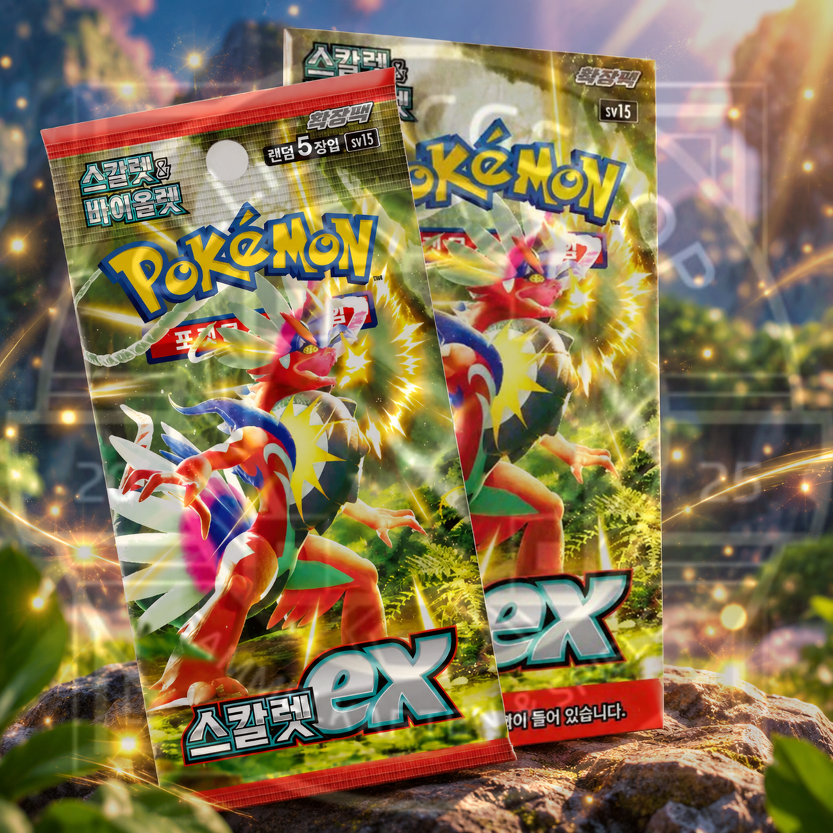 Pokémon SV15 – Koreanische Pokémon Display Pack