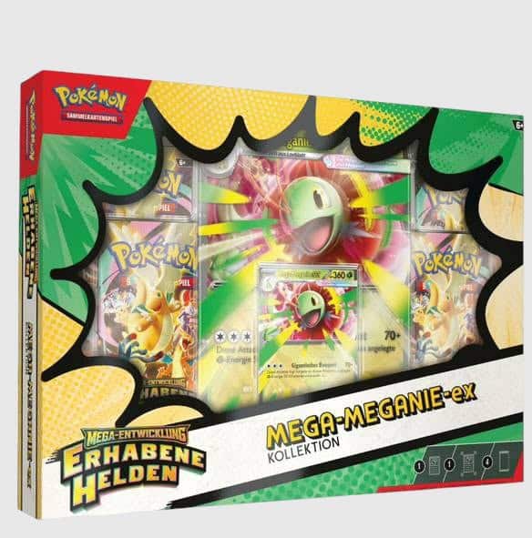 Erhabene Helden: Mega Meganie ex Box