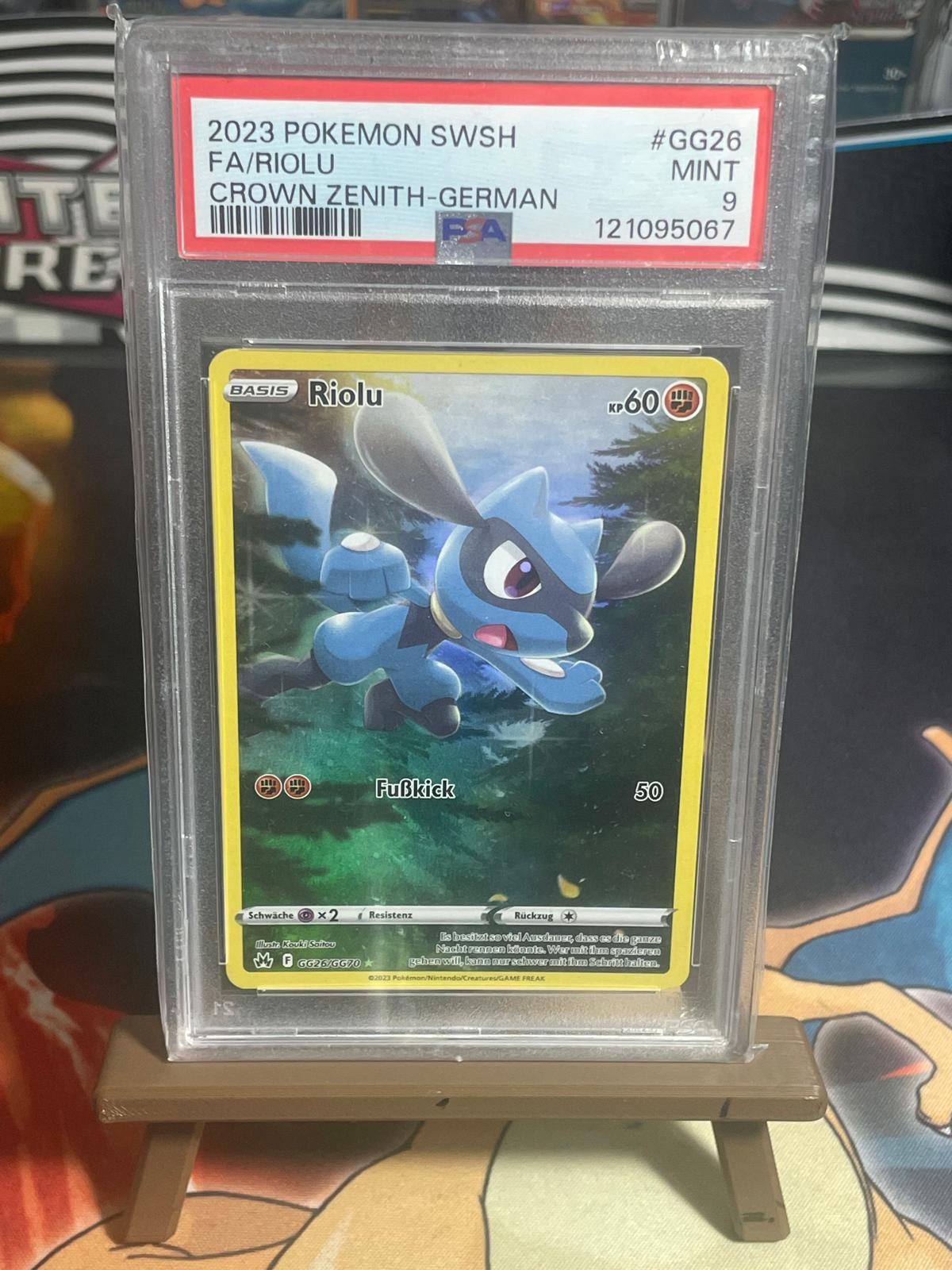 Riolu PSA 9