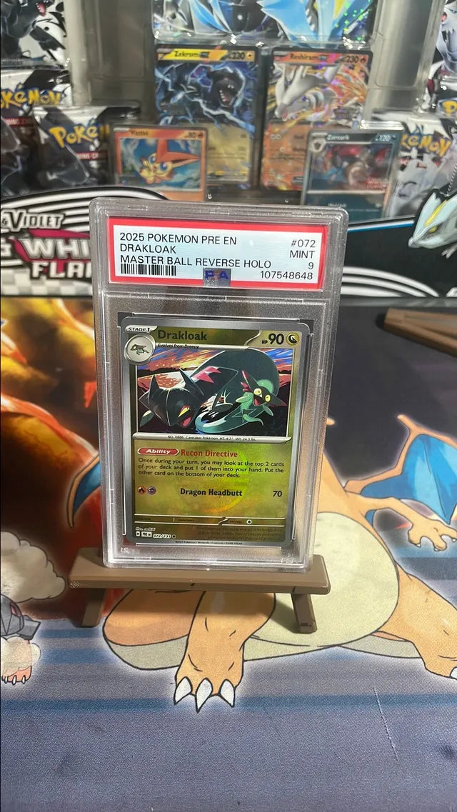 Drakloak Masterball PSA 9