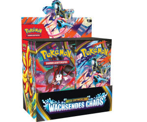 Wachsendes Chaos Display36er