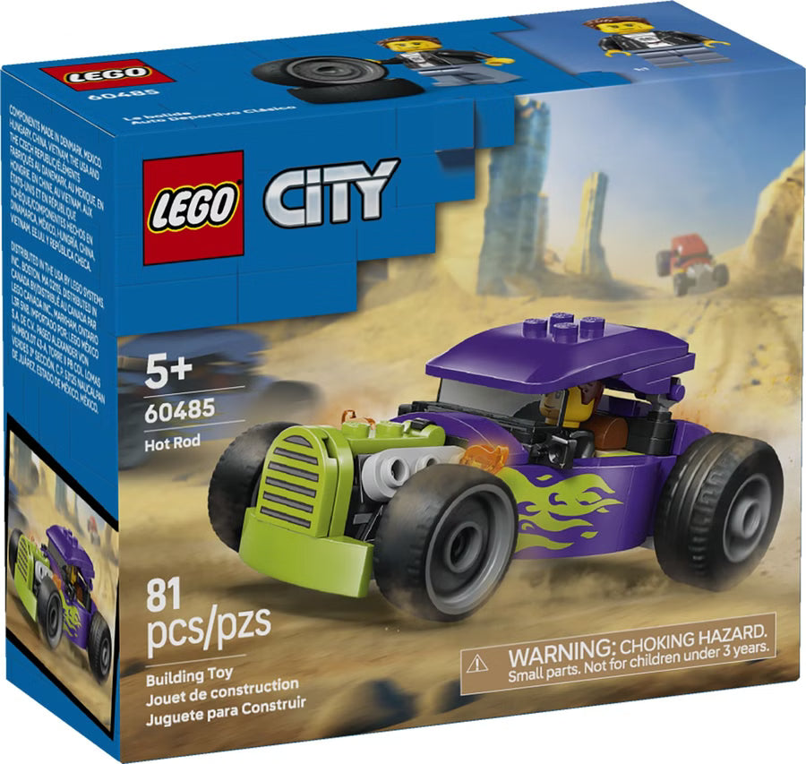 LEGO® City Fahrzeuge - Hot Rod (81 Teile)