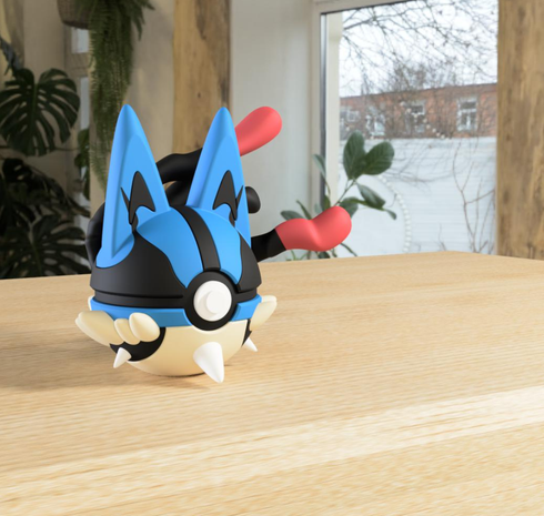 Mega Lucario