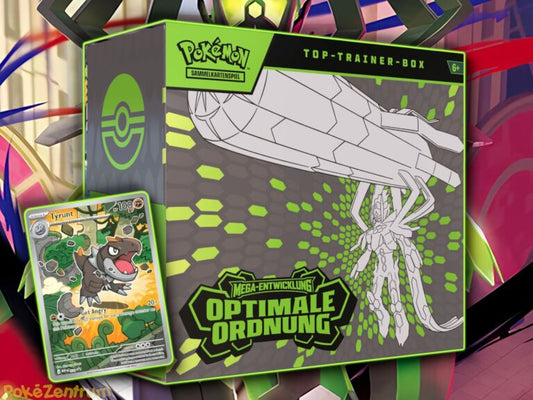 Pokémon Optimale Ordnung - Top-Trainer-Box