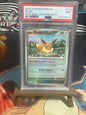Eevee Reverse Holo Pokeball PSA 9
