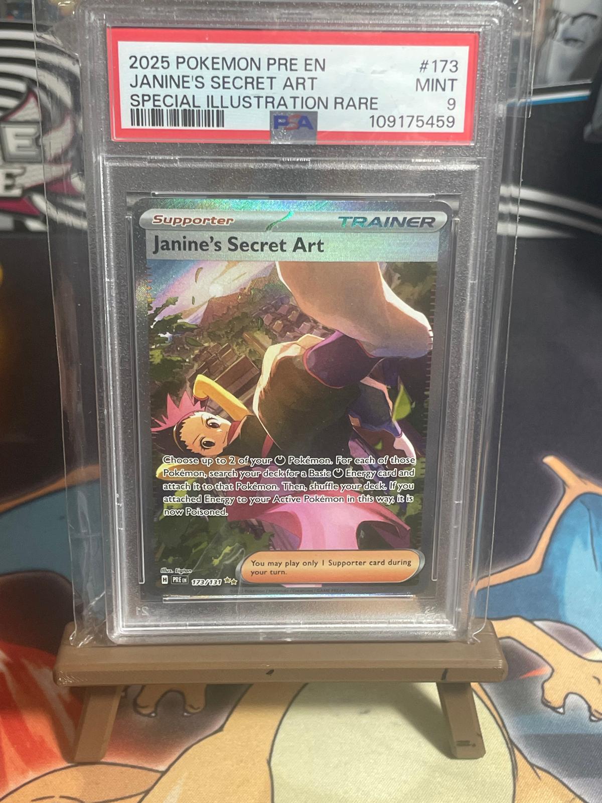 Janine s Secret Art PSA 9