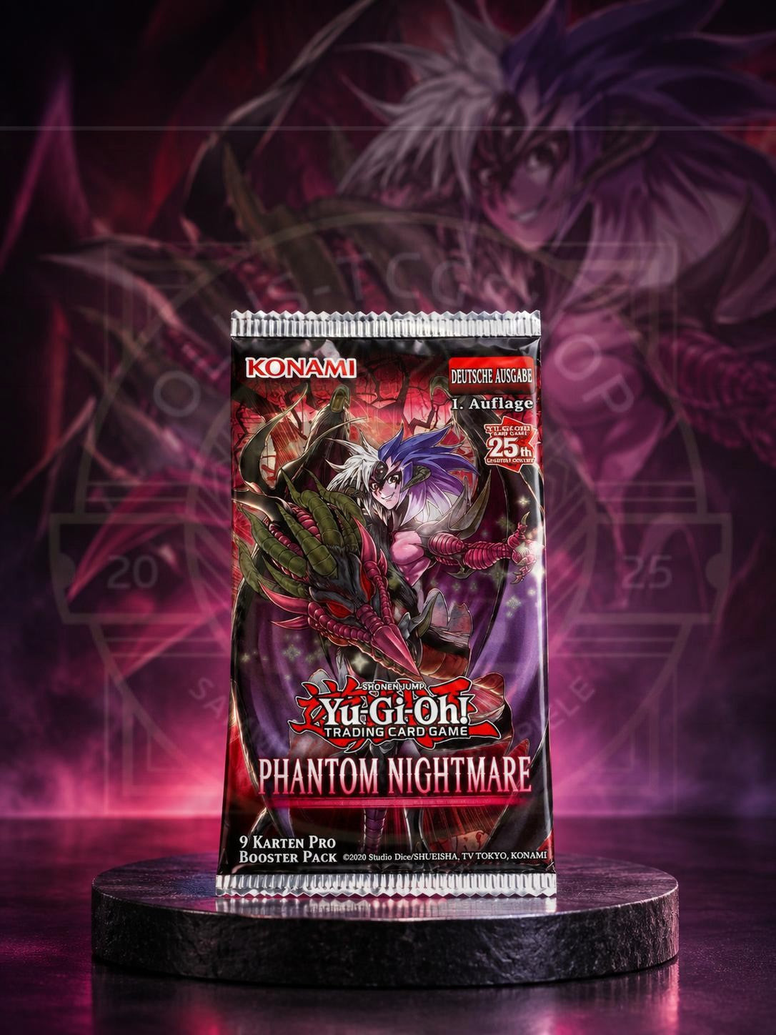 Yu-Gi-Oh! Phantom Nightmare – Deutsches 1. Auflage Booster Pack