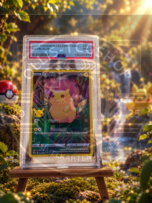 Pokémon Pikachu 005 Celebrations Englisch – PSA 9 Mint