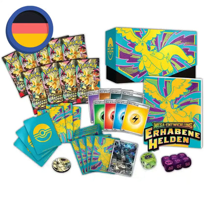 Pokemon Erhabene Helden Top Trainer Box Deutsch