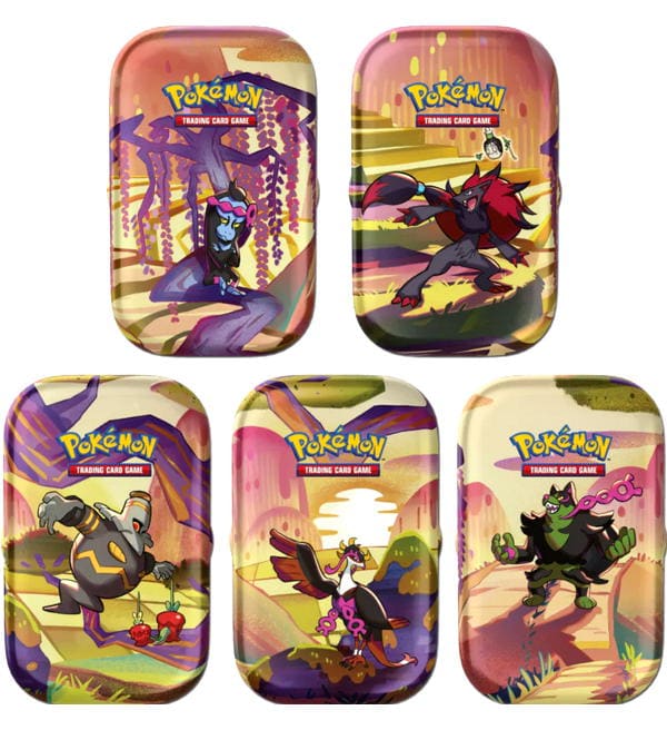 Nebel der Sagen Mini Tins