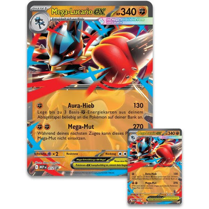 Mega Lucario ex Figure Collection