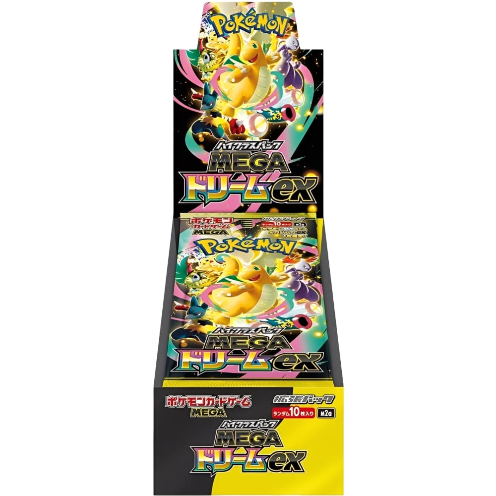 Mega Dreams ex jp Display