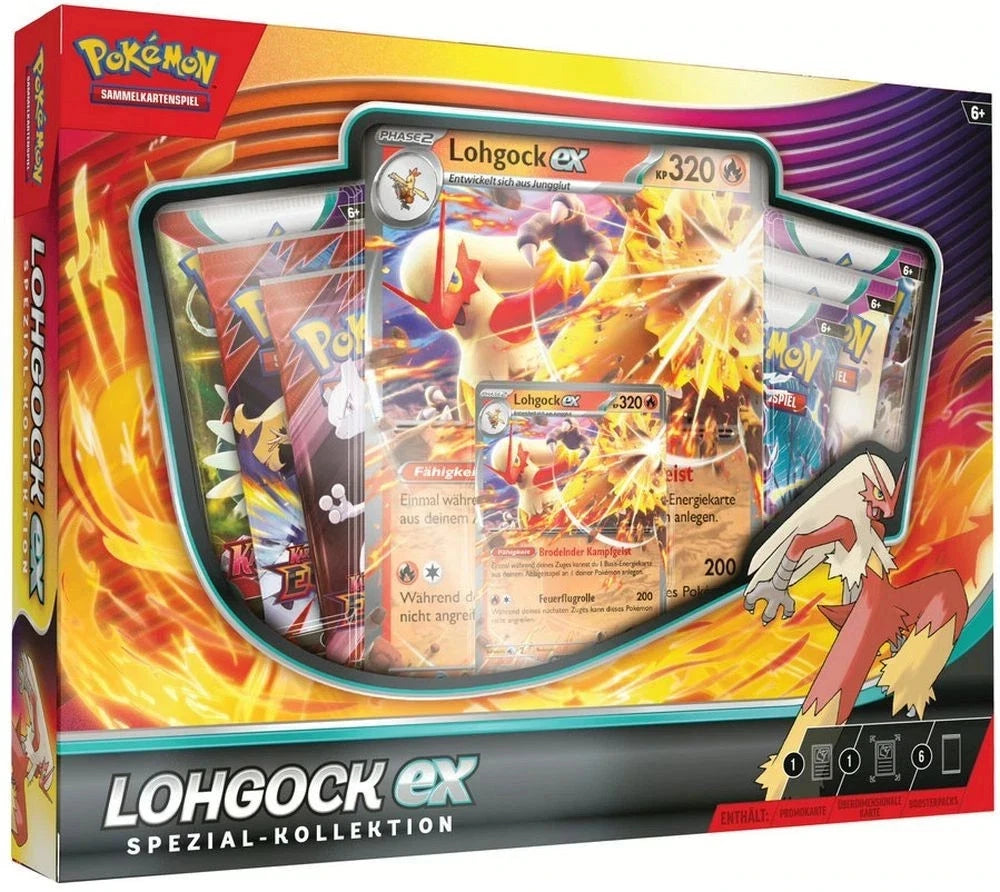 Lohgock ex Kollektion